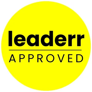 LEADERR APPROVED badge - COC Certificate Cape Town